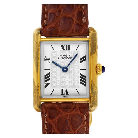 cartier pre owned watch|certified pre owned cartier.